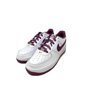 Nike Air Force 1 Low Color "WHITE/MAUVE/MARO" Size 7Y / DH9600-101